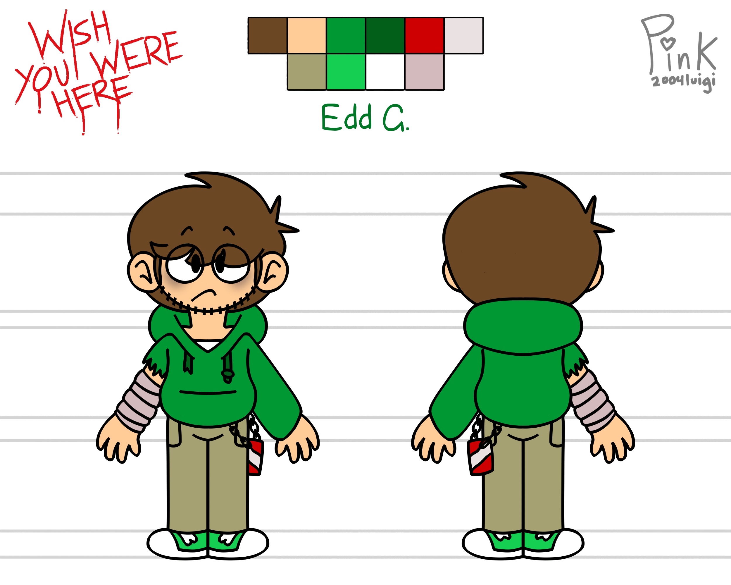 WYWH Edd Reference (Pink Vers.)